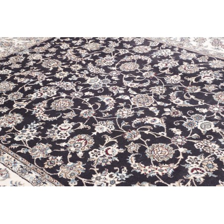 Tappeto Nain Kashmar Persia grigio 250x337