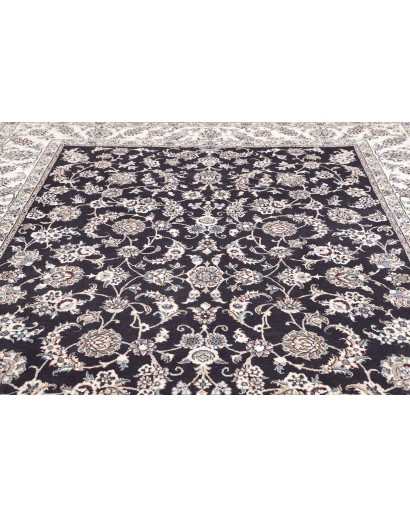Tappeto Nain Kashmar Persia grigio 250x337