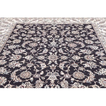 Tappeto Nain Kashmar Persia grigio 250x337