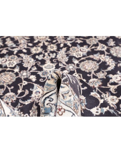 Tappeto Nain Kashmar Persia grigio 250x337