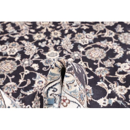 Tappeto Nain Kashmar Persia grigio 250x337