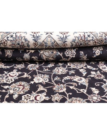 Tappeto Nain Kashmar Persia grigio 250x337