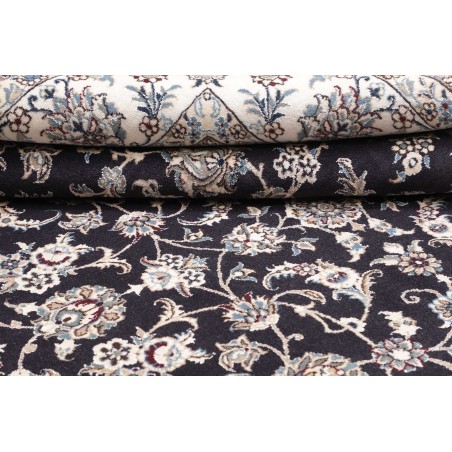 Tappeto Nain Kashmar Persia grigio 250x337