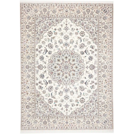 Tappeto Nain 9La Persia bianco marrone 250x344