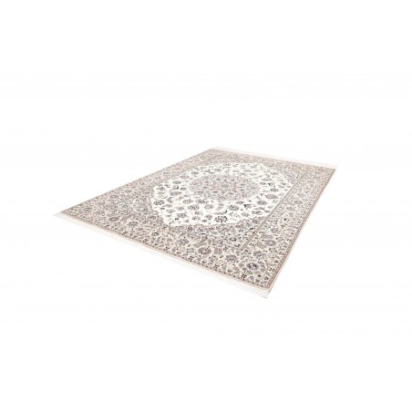 Tappeto Nain 9La Persia bianco marrone 250x344