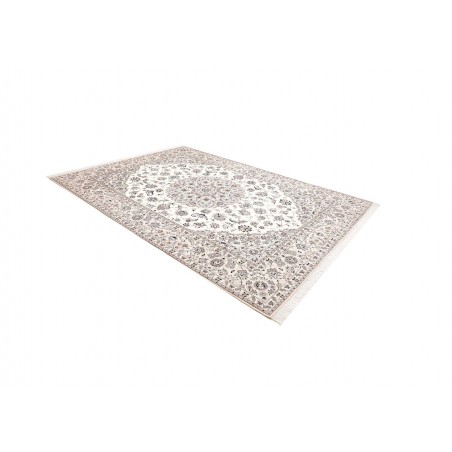 Tappeto Nain 9La Persia bianco marrone 250x344