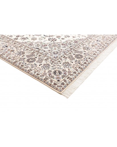 Tappeto Nain 9La Persia bianco marrone 250x344