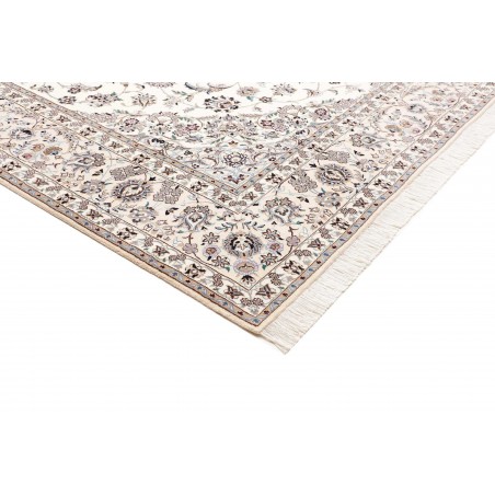 Tappeto Nain 9La Persia bianco marrone 250x344