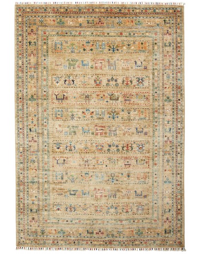 Tappeto Rubin Pakistan marrone 165x238