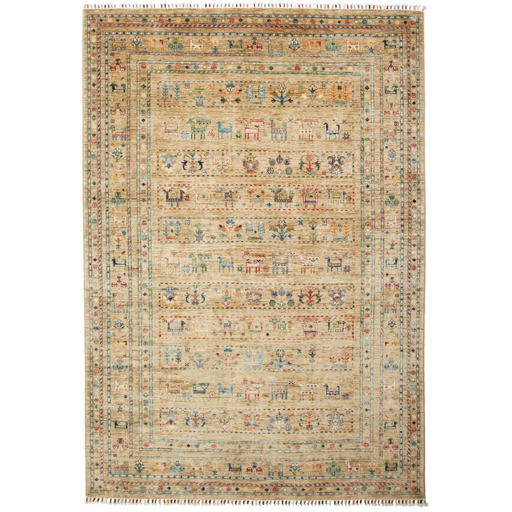 Tappeto Rubin Pakistan marrone 165x238 Tappeto Rubin Pakistan marrone 165x238