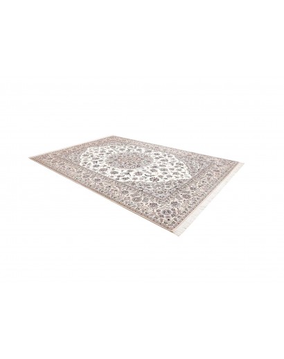 Tappeto Nain 9La Persia bianco grigio 250x346