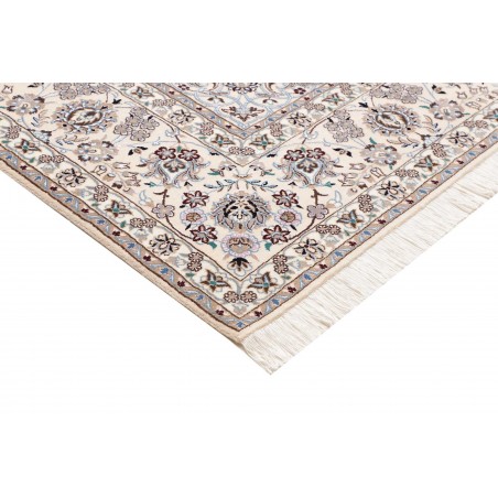 Tappeto Nain 9La Persia bianco grigio 250x346