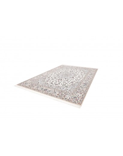 Tappeto Nain 9La Persia bianco grigio 252x353