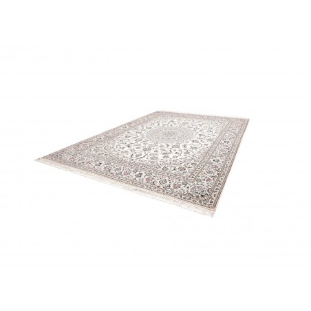 Tappeto Nain 9La Persia bianco grigio 297x390
