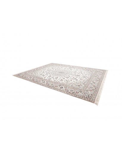 Tappeto Nain 9La Persia bianco grigio 297x390