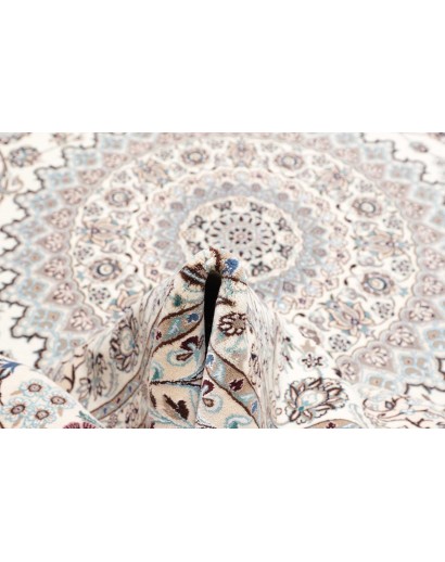 Tappeto Nain 9La Persia bianco grigio 297x390