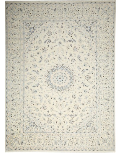Tappeto Nain 9La Persia bianco 250x345