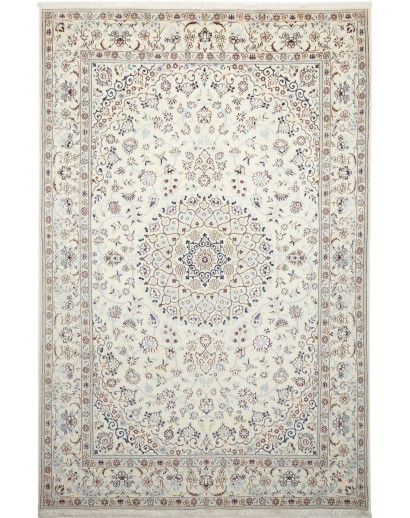 Tappeto Nain 9La Persia bianco 200x308