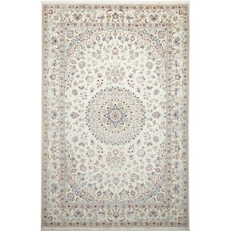 Tappeto Nain 9La Persia bianco 200x308