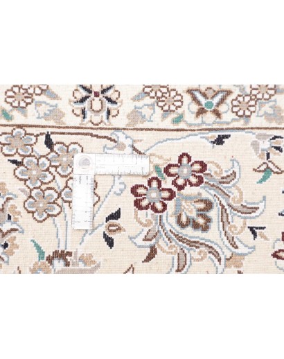 Tappeto Nain 9La Persia bianco azzurro 297x381