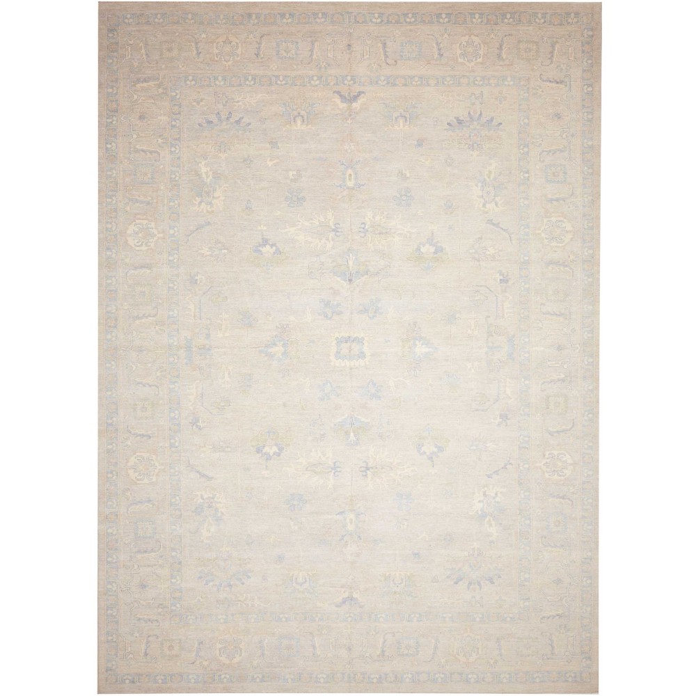 Tappeto Zigler Fine Pakistan bianco 308x410