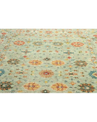 Tappeto Zigler Fine Pakistan azzurro 170x240