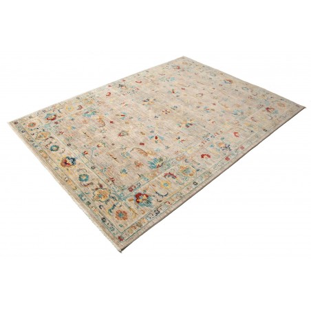 Tappeto Zigler Fine Pakistan marrone azzurro 168x233