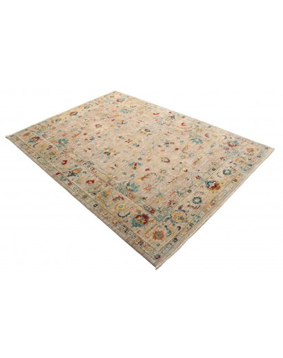 Tappeto Zigler Fine Pakistan marrone azzurro 168x233