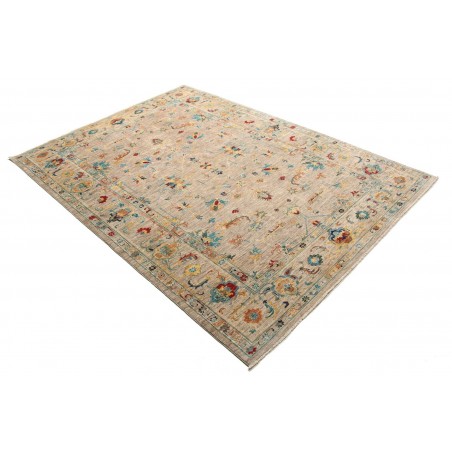 Tappeto Zigler Fine Pakistan marrone azzurro 168x233