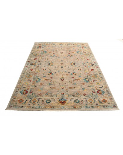 Tappeto Zigler Fine Pakistan marrone azzurro 168x233