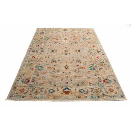 Tappeto Zigler Fine Pakistan marrone azzurro 168x233
