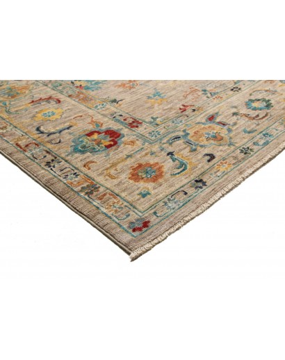 Tappeto Zigler Fine Pakistan marrone azzurro 168x233