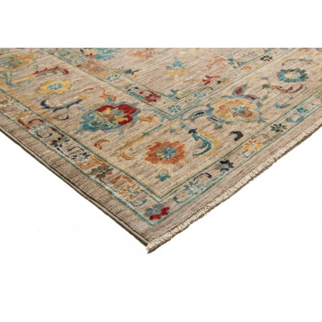 Tappeto Zigler Fine Pakistan marrone azzurro 168x233