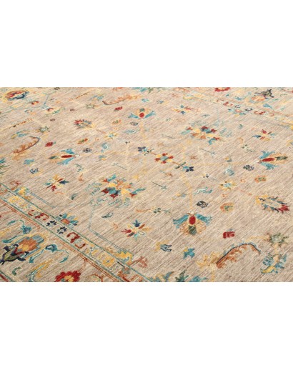 Tappeto Zigler Fine Pakistan marrone azzurro 168x233