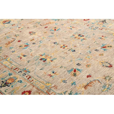 Tappeto Zigler Fine Pakistan marrone azzurro 168x233