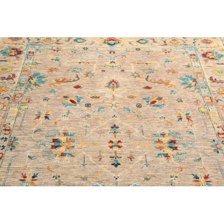 Tappeto Zigler Fine Pakistan marrone azzurro 168x233