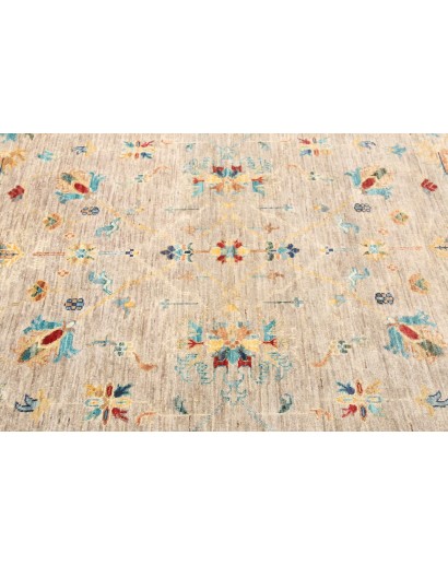 Tappeto Zigler Fine Pakistan marrone azzurro 168x233