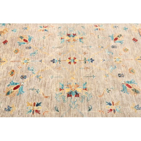 Tappeto Zigler Fine Pakistan marrone azzurro 168x233