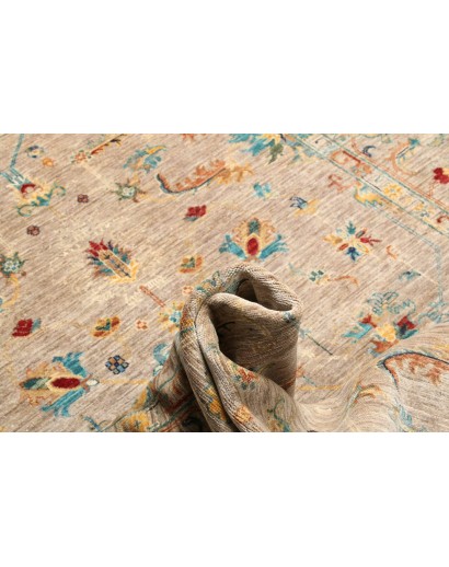 Tappeto Zigler Fine Pakistan marrone azzurro 168x233