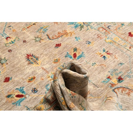 Tappeto Zigler Fine Pakistan marrone azzurro 168x233