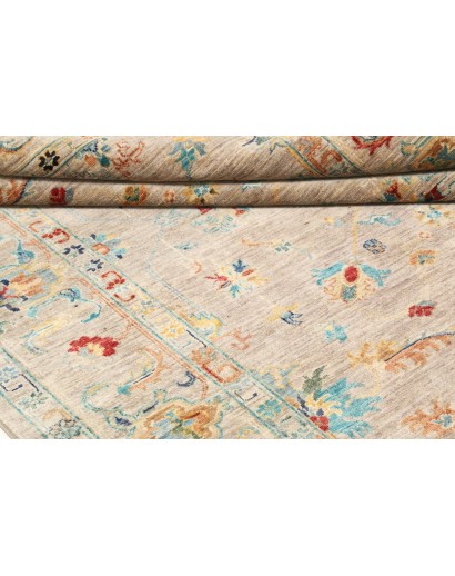 Tappeto Zigler Fine Pakistan marrone azzurro 168x233