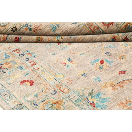 Tappeto Zigler Fine Pakistan marrone azzurro 168x233