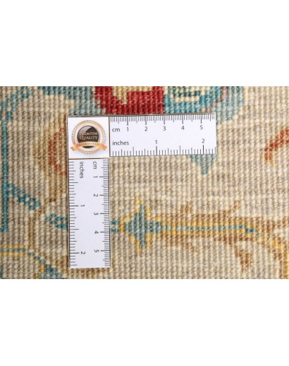 Tappeto Zigler Fine Pakistan marrone azzurro 168x233