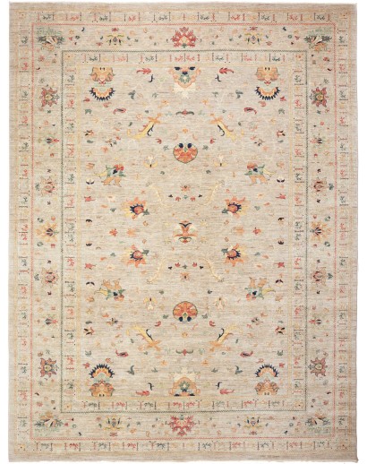 Tappeto Zigler Fine Pakistan beige grigio 274x361
