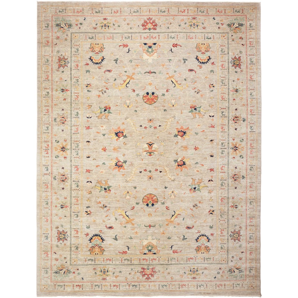Tappeto Zigler Fine Pakistan beige grigio 274x361