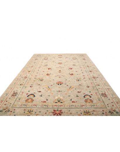 Tappeto Zigler Fine Pakistan beige grigio 274x361