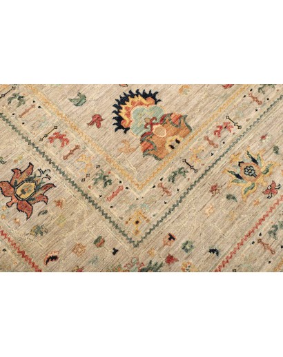 Tappeto Zigler Fine Pakistan beige grigio 274x361