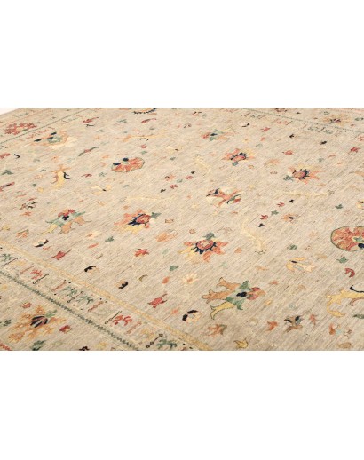 Tappeto Zigler Fine Pakistan beige grigio 274x361