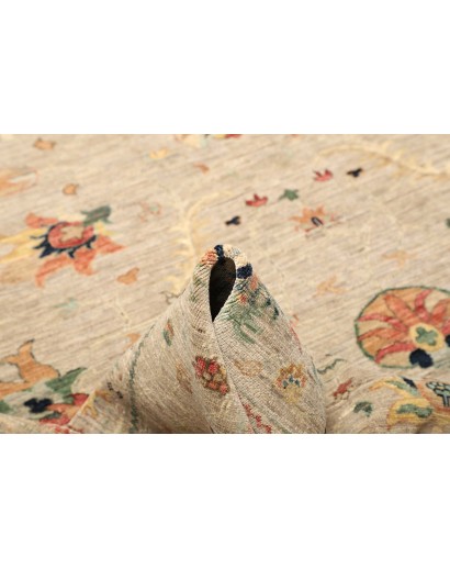 Tappeto Zigler Fine Pakistan beige grigio 274x361