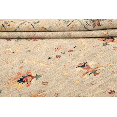 Tappeto Zigler Fine Pakistan beige grigio 274x361